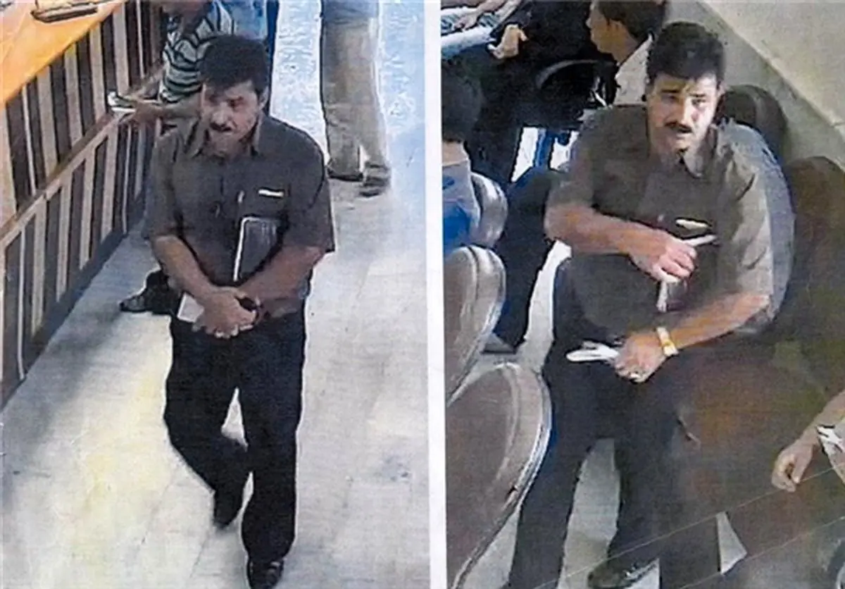 تلاش پلیس برای شناسایی متهم/عکس