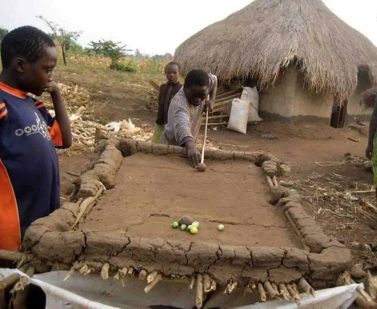 عکس جالب از محدودیت که باعث خلاقیت شد