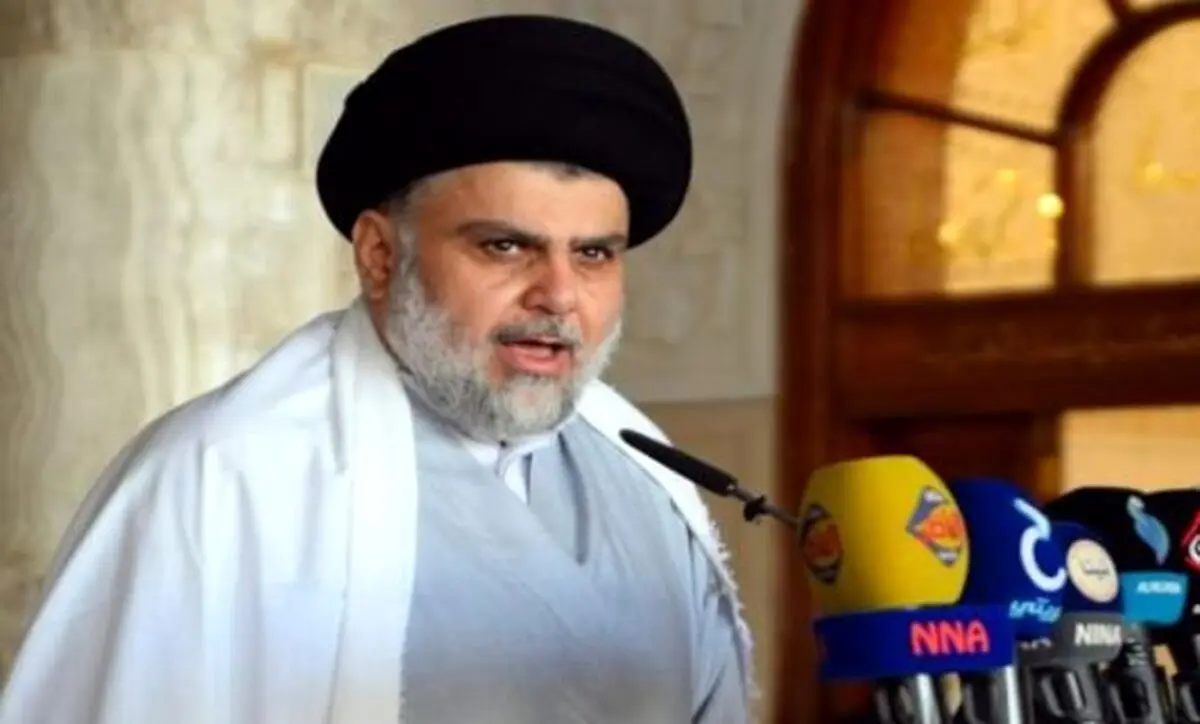 مقتدی صدر خطاب به هوادارانش: روز اربعین کفن بپوشید و تظاهرات کنید