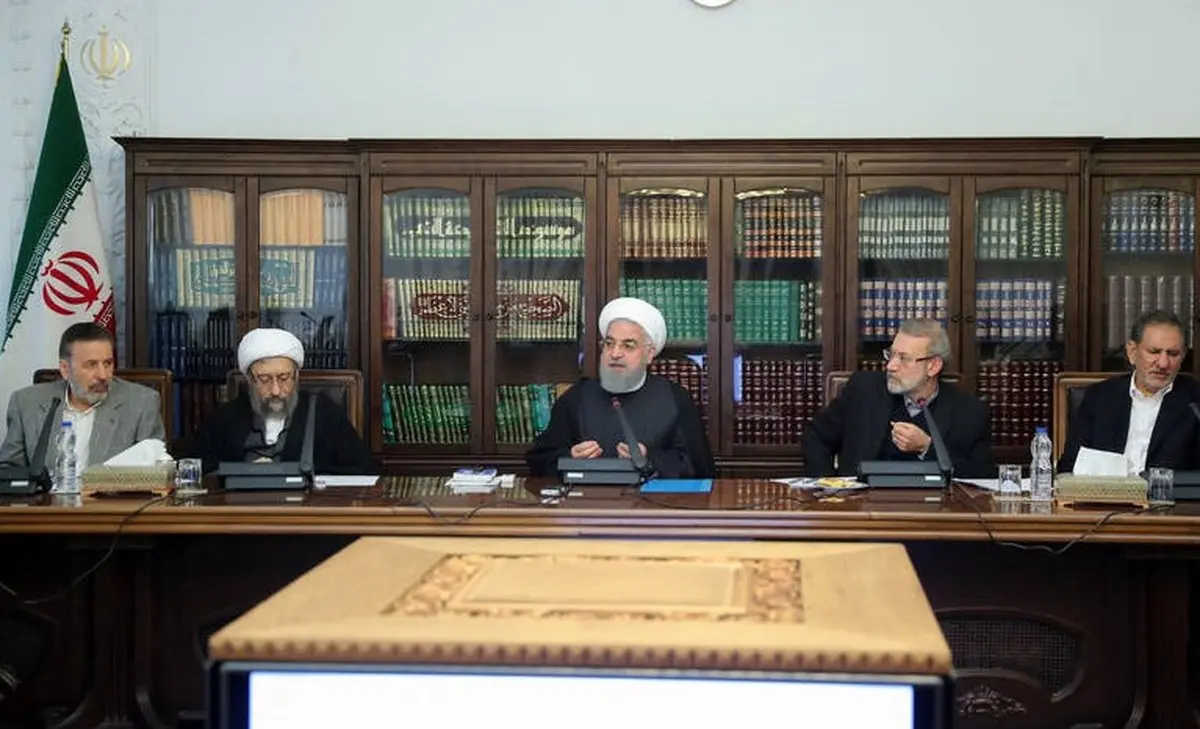 حضور سران قوا در جلسه شورای عالی اقتصادی / عکس