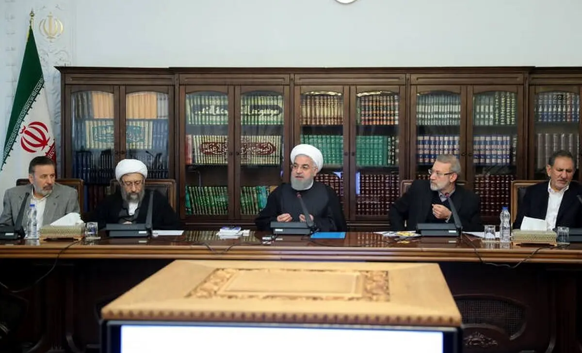حضور سران قوا در جلسه شورای عالی اقتصادی / عکس