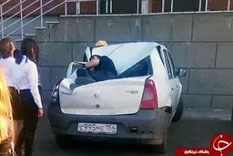 تندر 90 پسر 16 ساله را از خودکشی نجات داد!/عکس