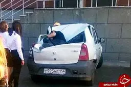 تندر 90 پسر 16 ساله را از خودکشی نجات داد!/عکس