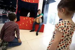 علی جنتی، داوود رشیدی، مرضیه برومند و ...در جشن اردیبهشت تئاتر ایران /تصاویر