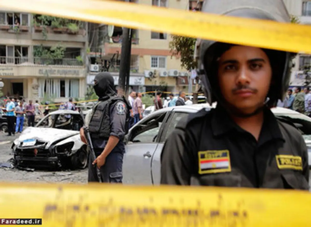 ترور دادستان کل مصر/ تصاویر