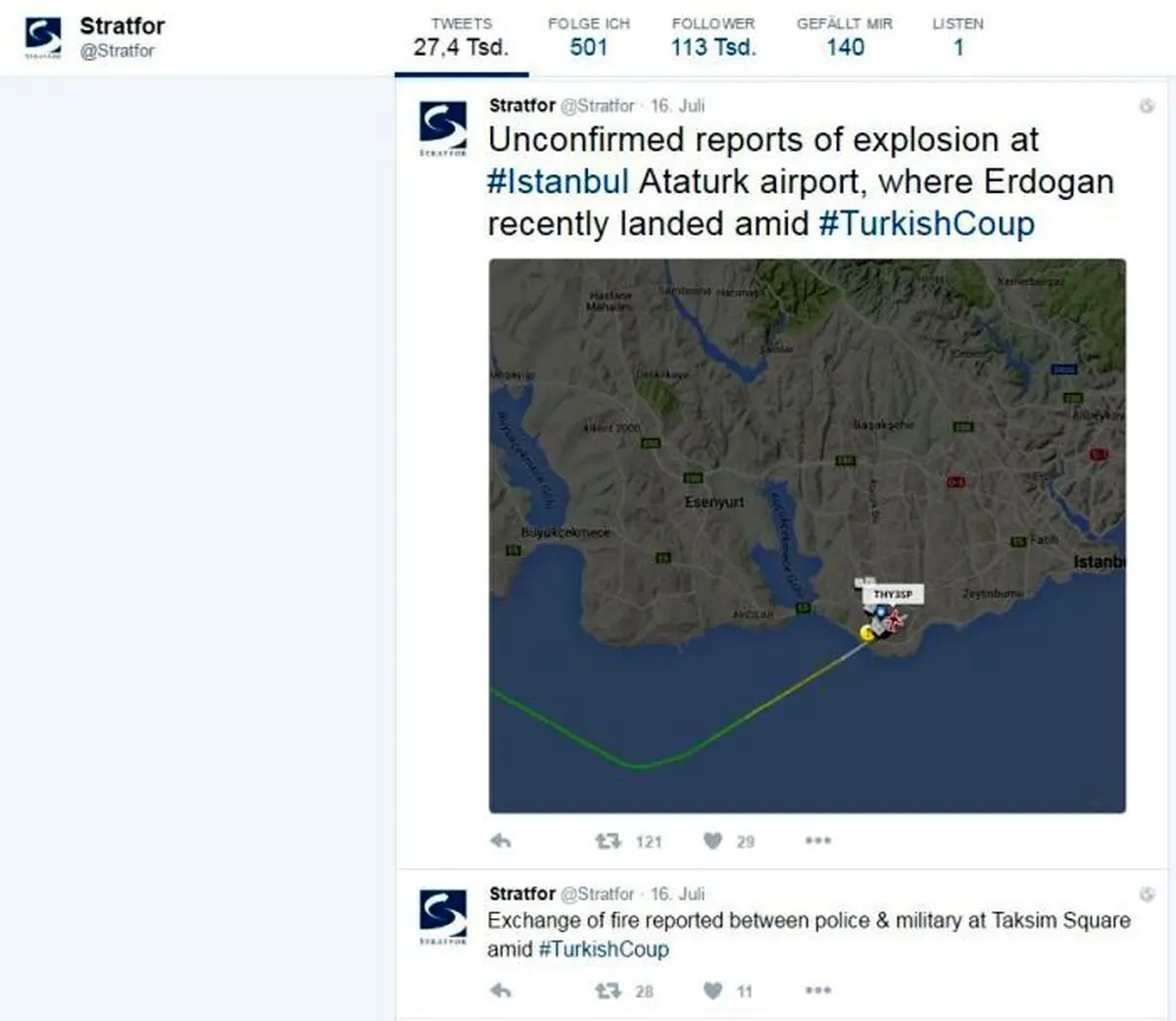 اتهامات رسانه های حامی دولت ترکیه : آمریکا پشت کودتا بود