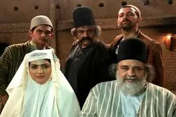 گریم عجیب محمدرضا شریفی نیا و مهران غفوریان در "داش آکل"/عکس