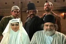 گریم عجیب محمدرضا شریفی نیا و مهران غفوریان در "داش آکل"/عکس