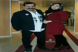 این هم از شقایق دهقان و همسرش مهراب قاسم خانی/عکس