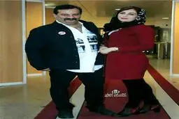 این هم از شقایق دهقان و همسرش مهراب قاسم خانی/عکس