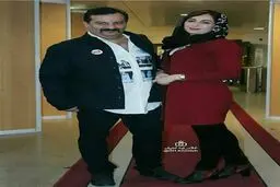 این هم از شقایق دهقان و همسرش مهراب قاسم خانی/عکس