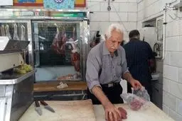 «علی آقا» قصاب با معرفت/عکس