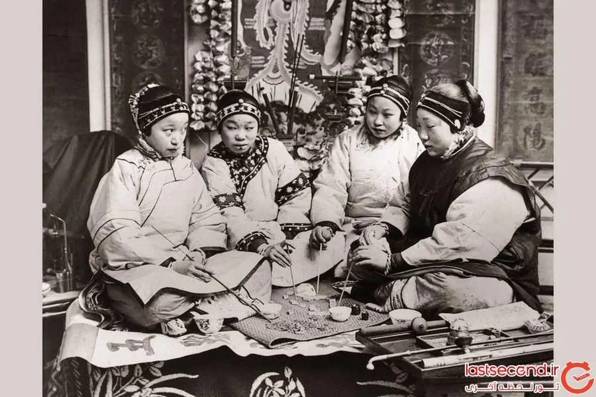 دست خطی محرمانه که فقط زنان قادر به رمزگشایی آن هستند!+تصاویر