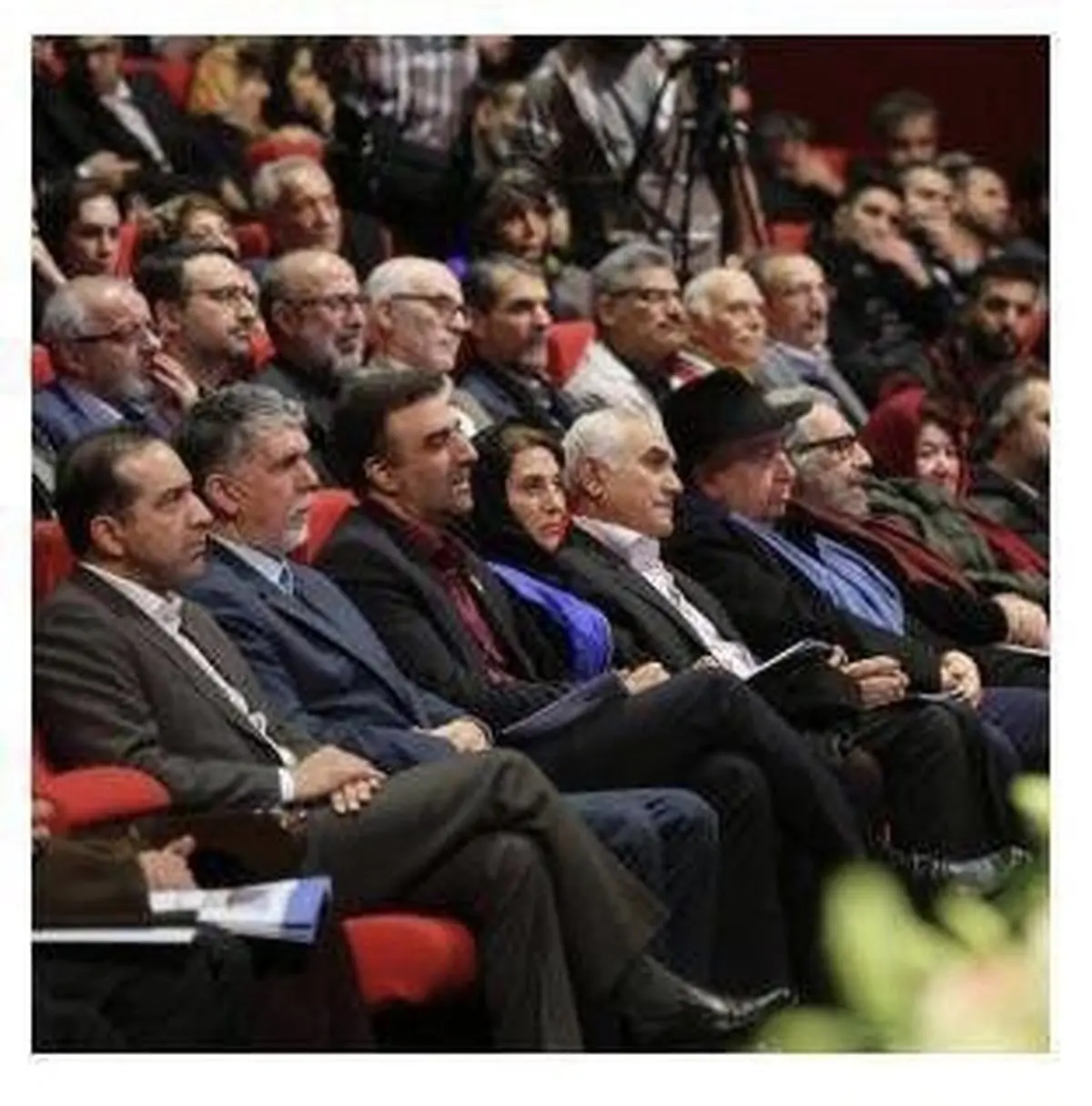 دیشب در افتتاحیه جشنواره فیلم فجر چه خبر بود؟ / تصاویر