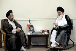 وزیر اطلاعات با آیت‌الله علم‌الهدی بازدید کرد