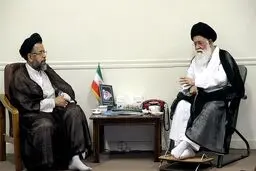 وزیر اطلاعات با آیت‌الله علم‌الهدی بازدید کرد