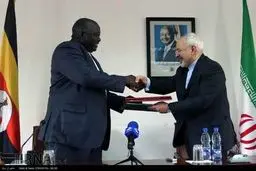 سفر ظریف به اوگاندا و بروندی/تصاویر