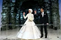 تصاویری از عروسی دختر اردوغان