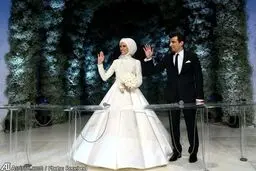 تصاویری از عروسی دختر اردوغان