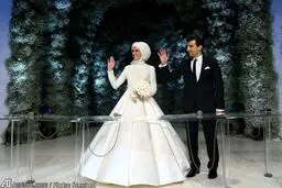 تصاویری از عروسی دختر اردوغان