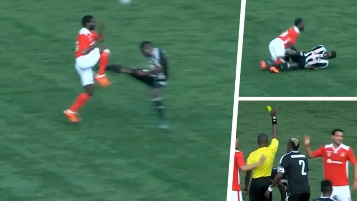 بدترین خطای تاریخ فوتبال+عکس