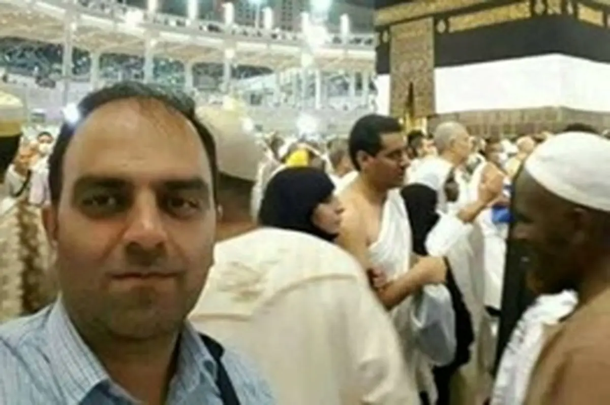 خبرنگار شبکه خبر جزو جانباختگان «منا» +عکس