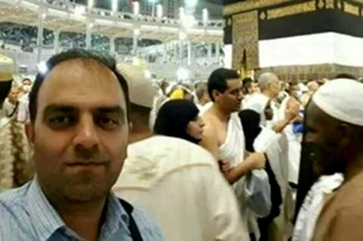 خبرنگار شبکه خبر جزو جانباختگان «منا» +عکس