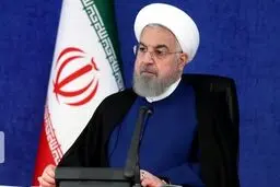 بهره برداری رسمی طرح های ملی وزارت نیرو توسط رییس جمهوری