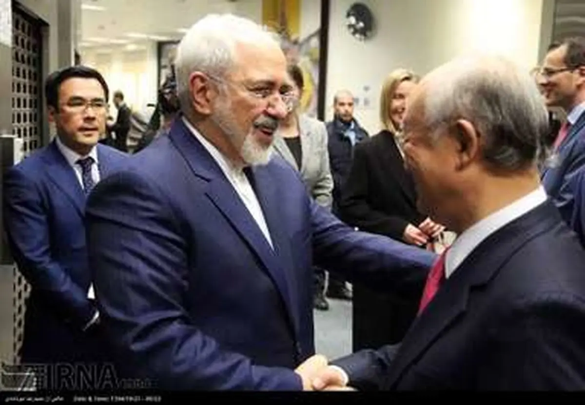 قرائت بیانیه اجرایی شدن برجام/ تصاویر