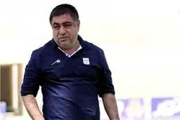 پیروانی: از فوتبالی که تیم‌های پایه‌اش دست مربیان قمارباز است، چه انتظاری دارید؟ / فکر نکنم تیم امید المپیکی شود