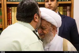 دیدار فرمانده انتظامی کشور با مراجع تقلید/تصاویر