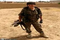 مانکن کانادایی که با داعش می جنگد/تصاویر