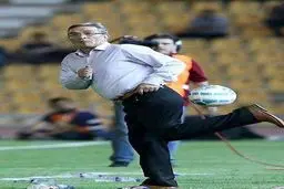 حرکات تکنیکی برانکو در کنار زمین+ عکس