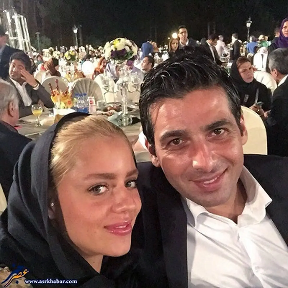 نامه همسر حمید گودرزی از آمریکا: با یک چمدان از زندگی بیرون آمدم +عکس