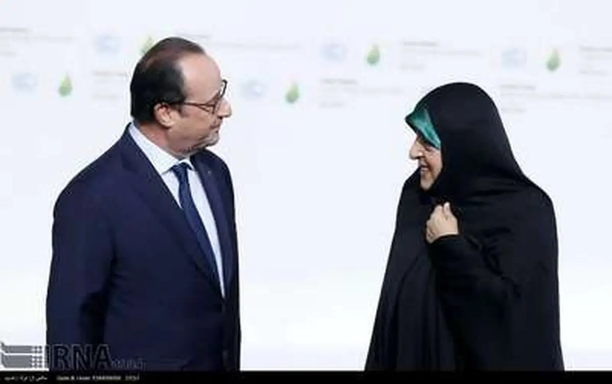 حواشی کنفرانس تغییرات آب و هوایی پاریس/تصاویر