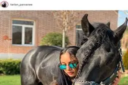 تفریح لاکچری «ترلان پروانه»/ عکس