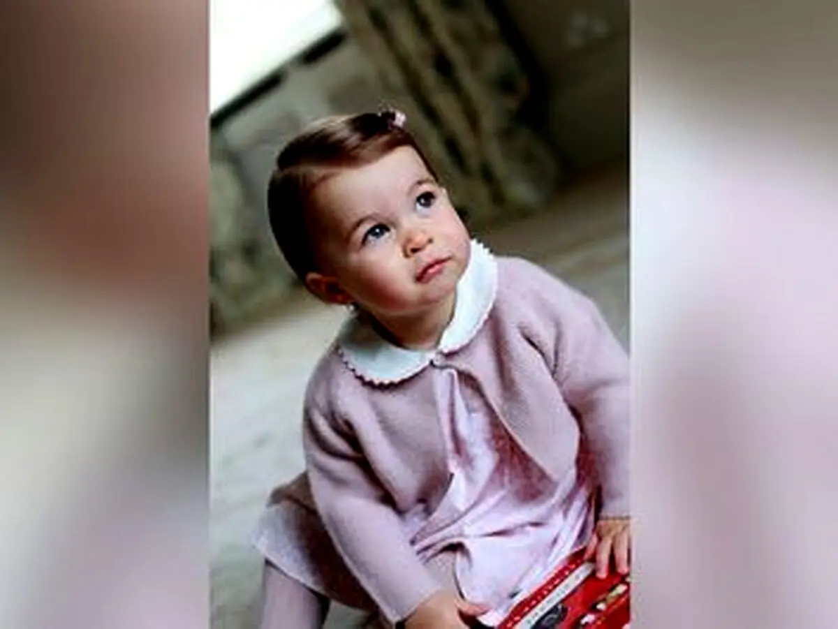 تولد یک سالگی پرنس شارلوت/ تصاویر