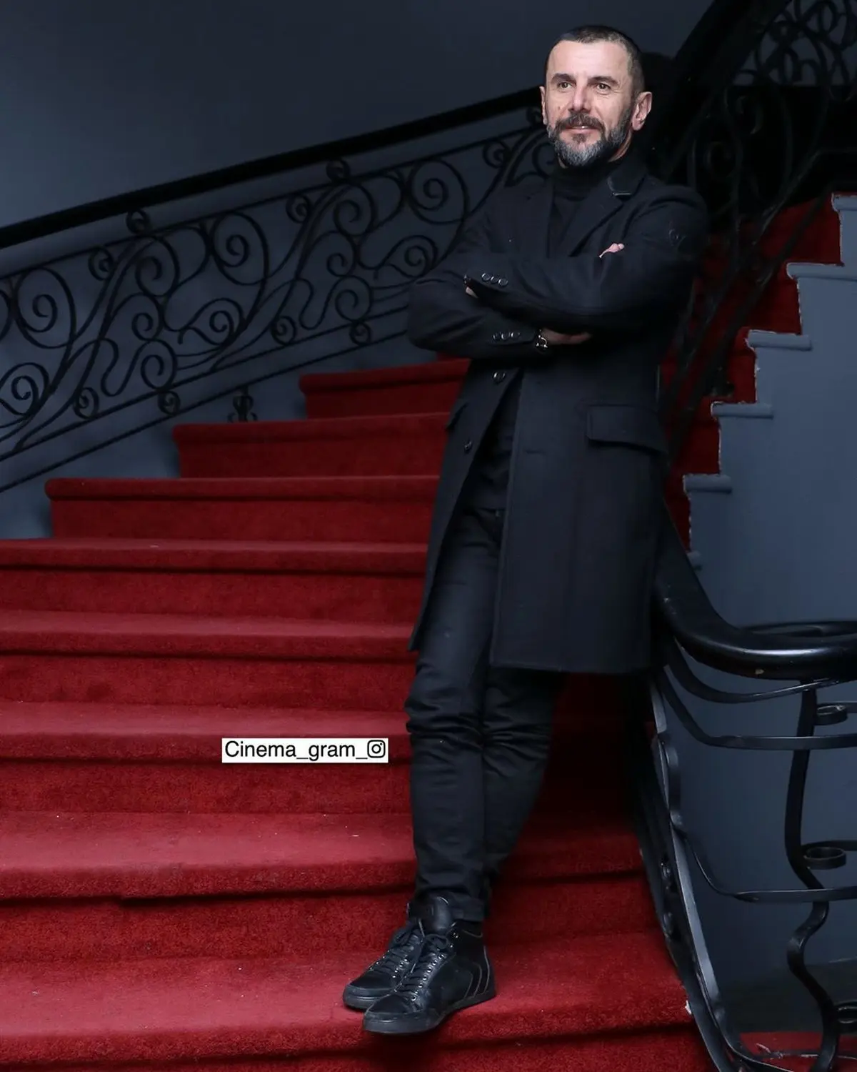 عکسی جدید از امین حیایی