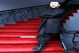 عکسی جدید از امین حیایی