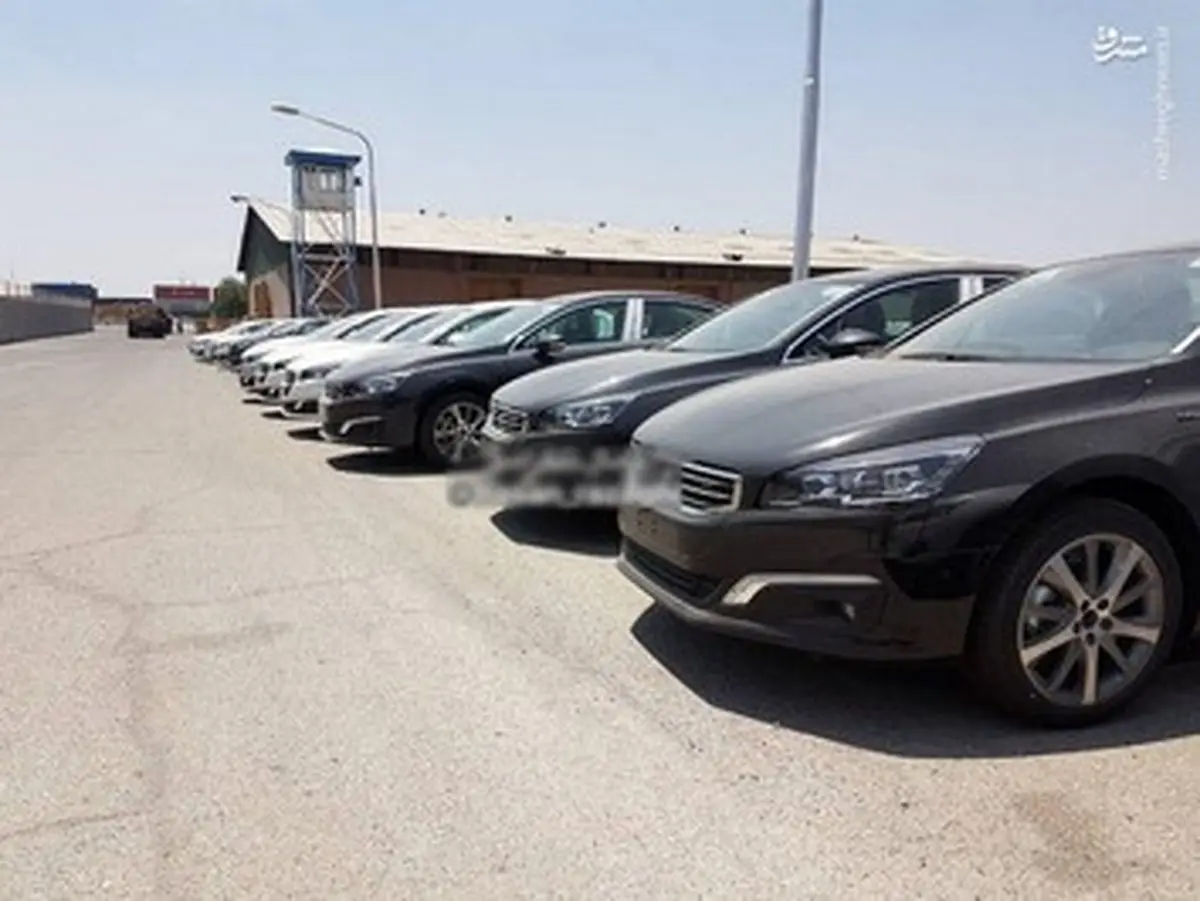 پژوهای جدید وارد گمرک ایران شدند/تصاویر