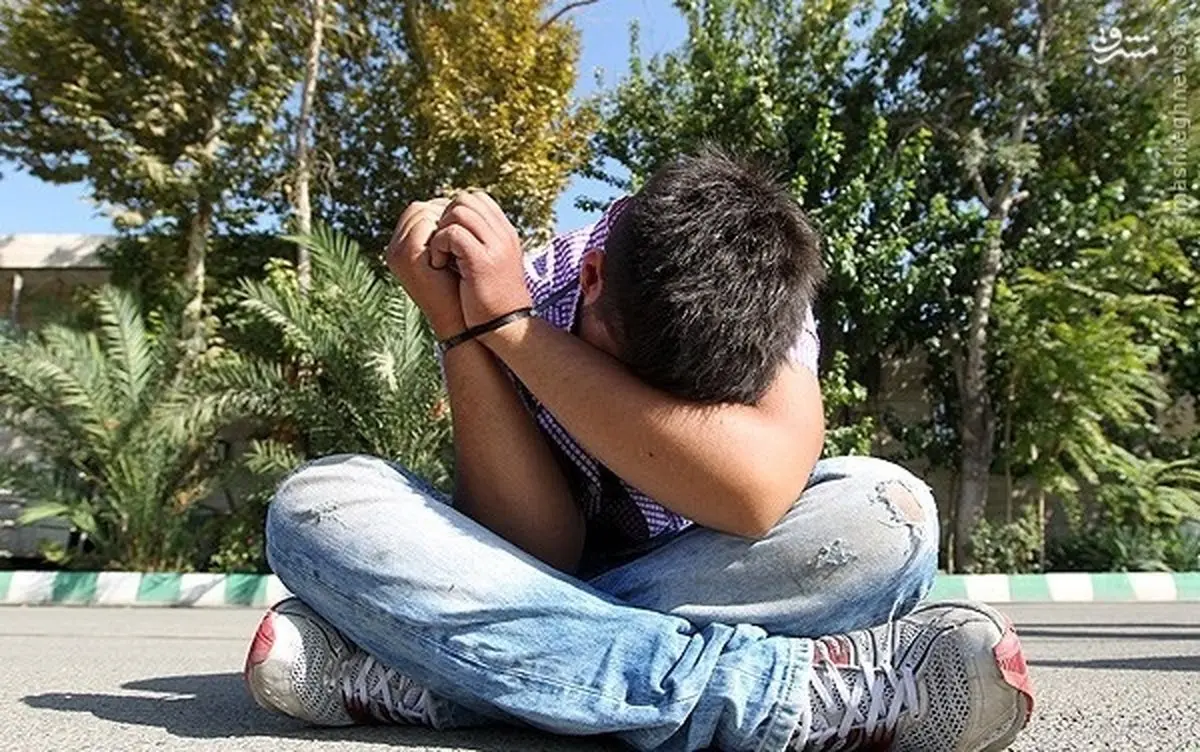 کوچکترین زوگیر تهران بازداشت شد/عکس