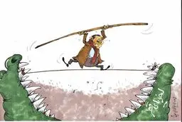 حمید درخشان و لخویا!/کاریکاتور