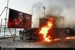 امحاء یک تن مواد مخدر به روایت تصویر