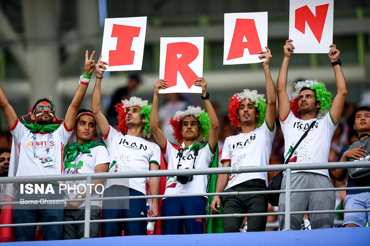 تصاویری از حواشی دیدار تیمهای ایران و پرتغال