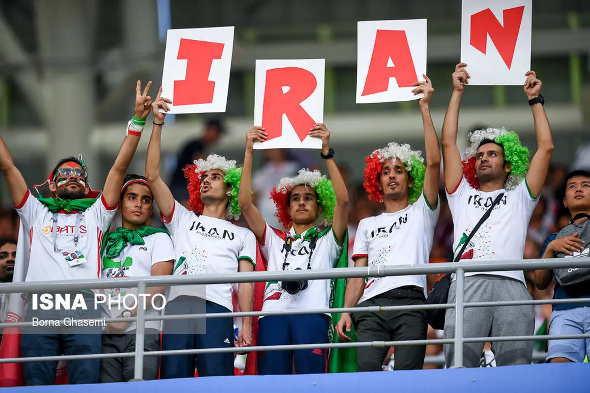 تصاویری از حواشی دیدار تیمهای ایران و پرتغال