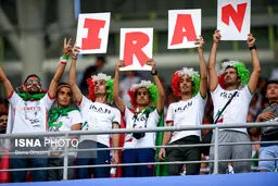 تصاویری از حواشی دیدار تیمهای ایران و پرتغال