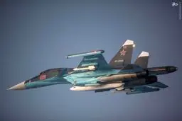 عکس/ رهگیری سوخوی 34 روسیه توسط نروژ