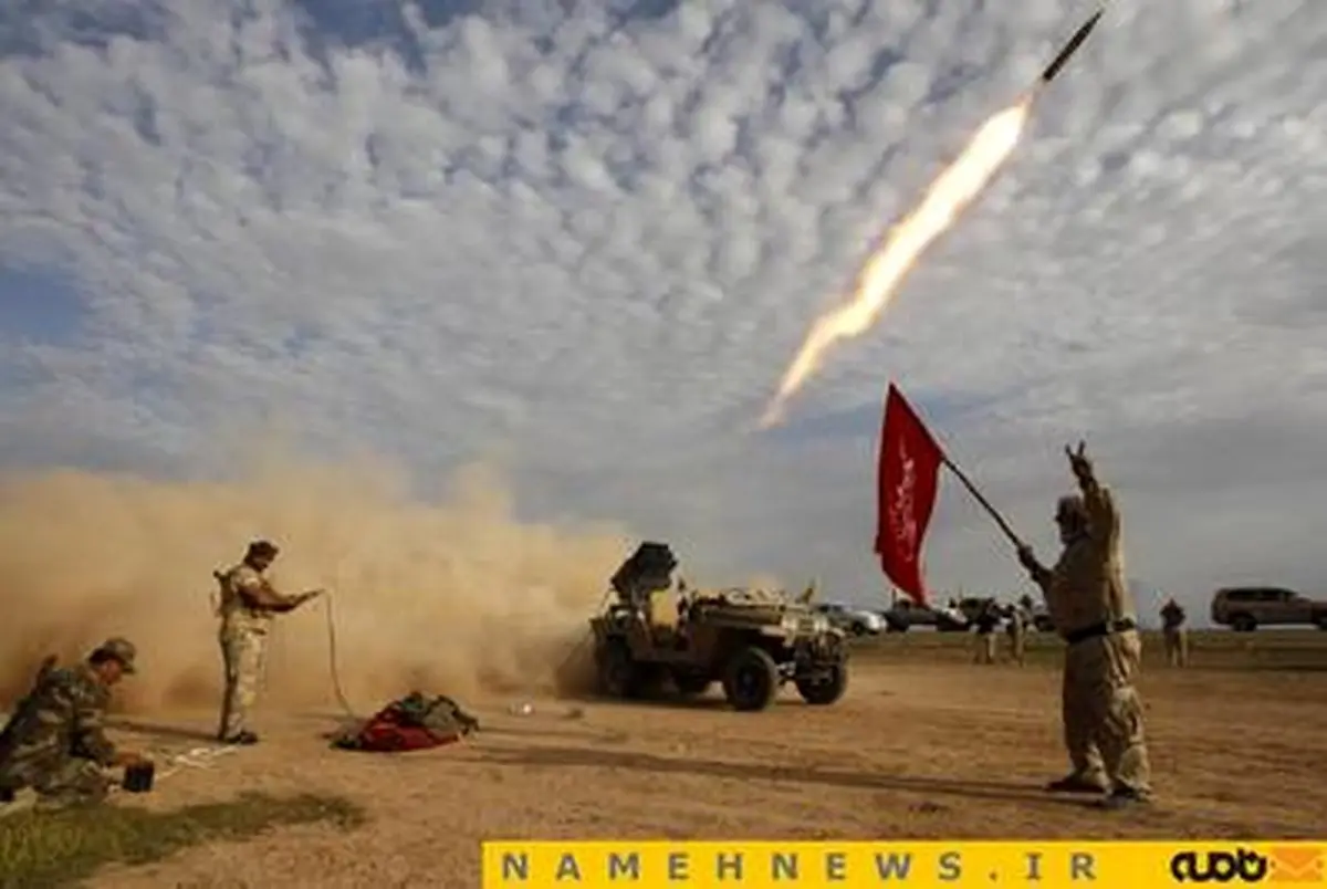 تصاویری از حمله نیروهای عراقی برای آزادی تکریت