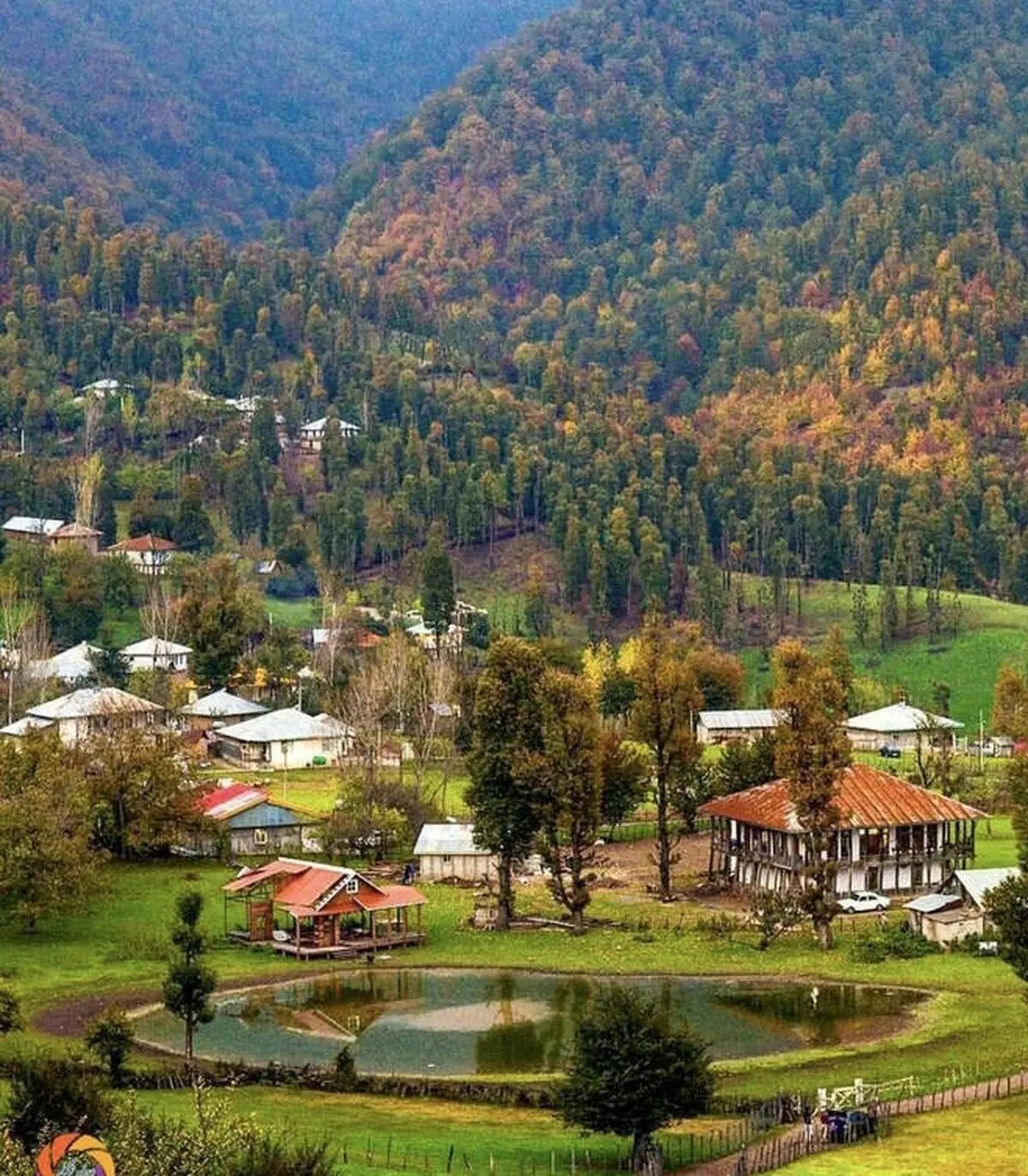 نمای باورنکردنی از ایران زیبا / عکس