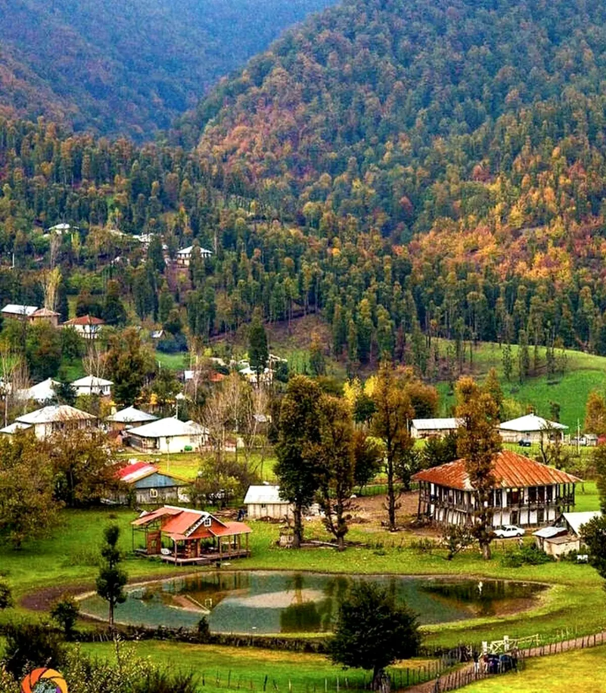 نمای باورنکردنی از ایران زیبا / عکس